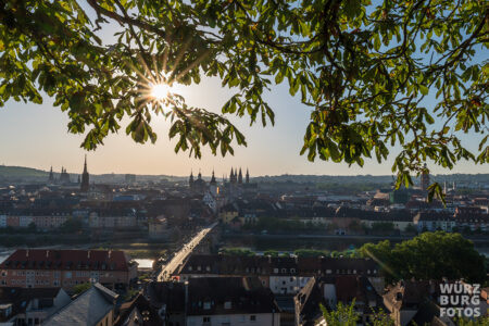 Wenn ein Sommertag in Würzburg beginnt ...
