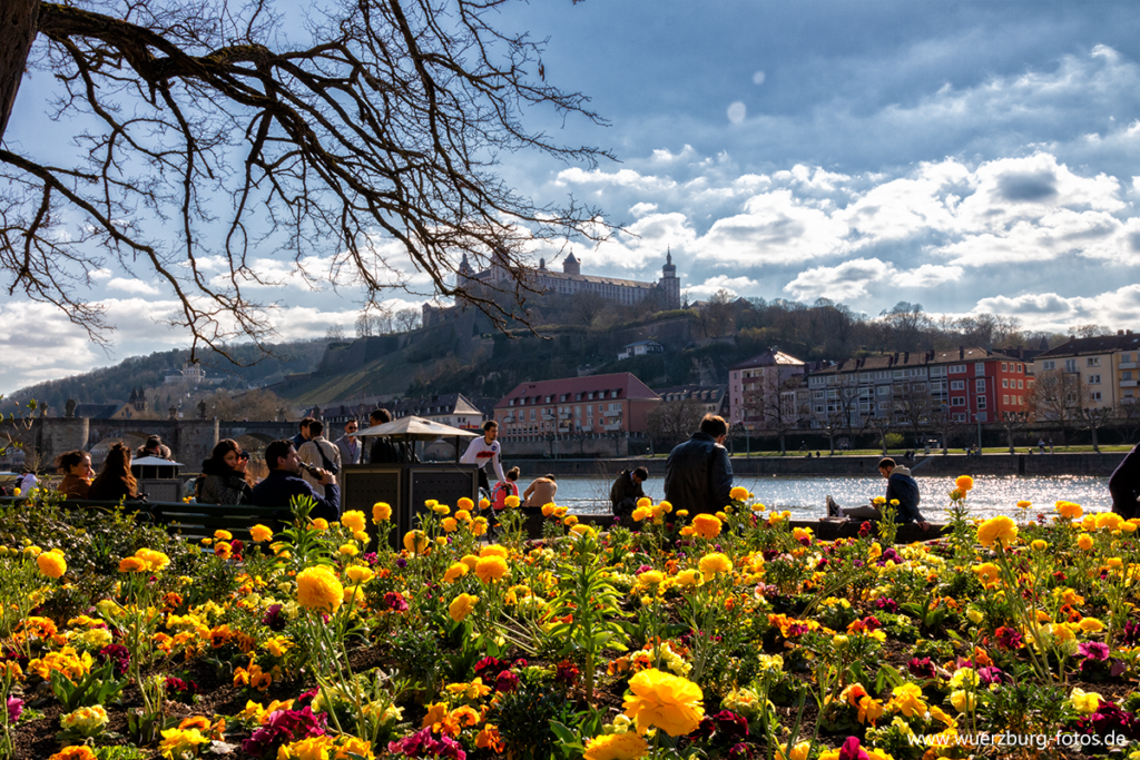 Frühling 2021 in Würzburg.