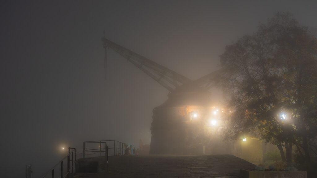 Würzburg und der Herbstnebel