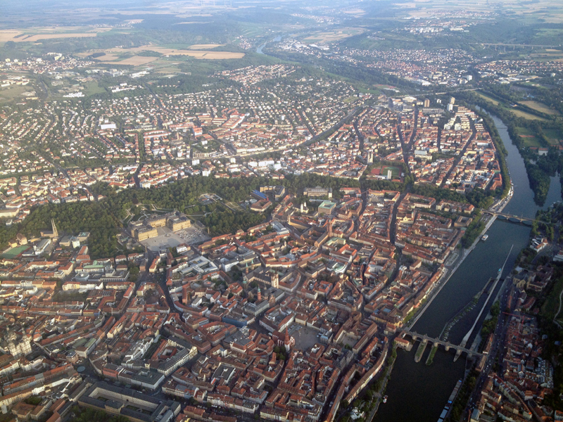 Altstadt und Residenz