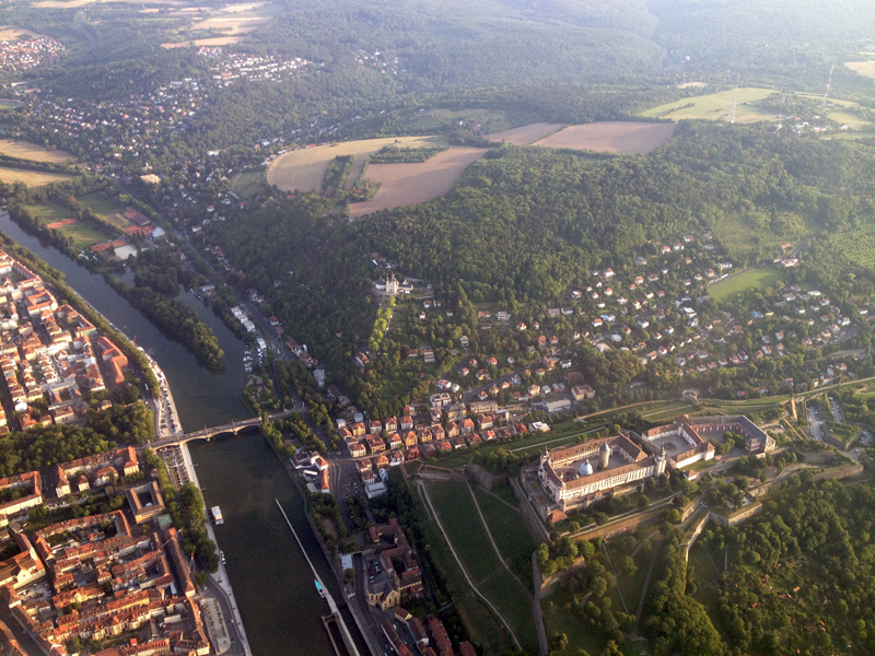 Festung Marienberg und Käppele