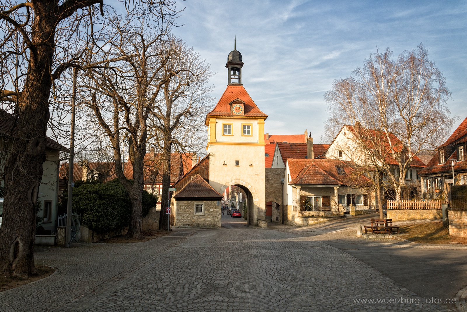 Ochsenfurter Tor in Sommerhausen.