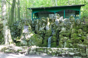 Brunnenanlage im Steinbachtal