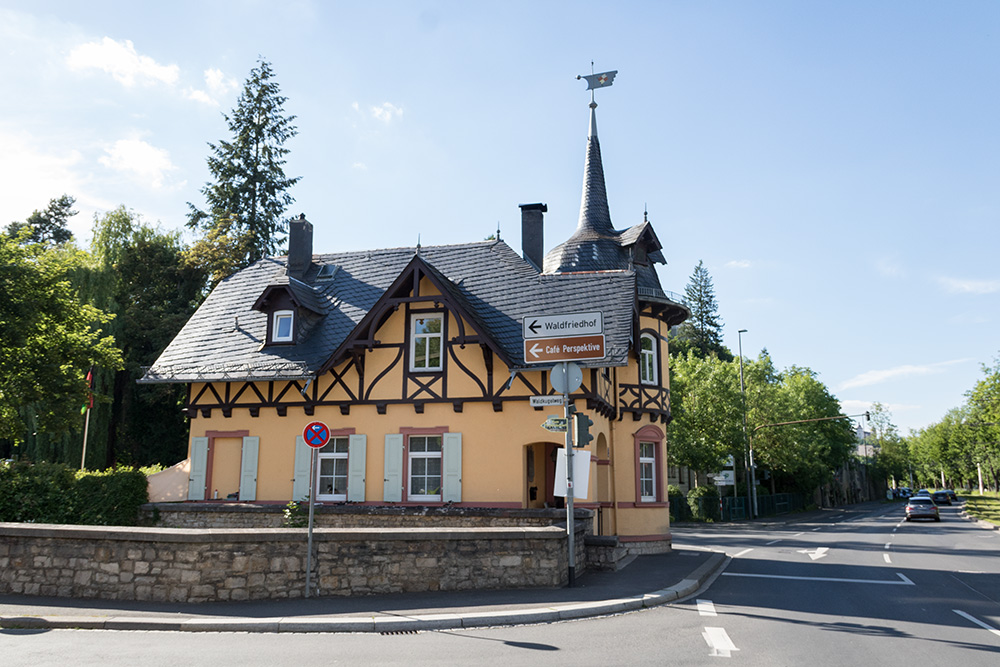 Das Zollhaus Steinbachtal