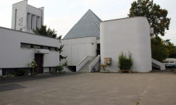 St. Andreas aus dem Jahr 1967 im Stadtteil Sanderau