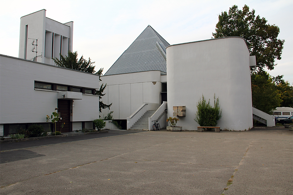 St. Andreas aus dem Jahr 1967 im Stadtteil Sanderau