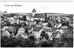 Rimpar Schloss 1967