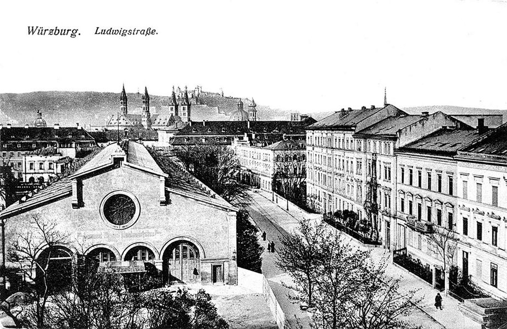 Wuerzburg Ludwigstraße 1935