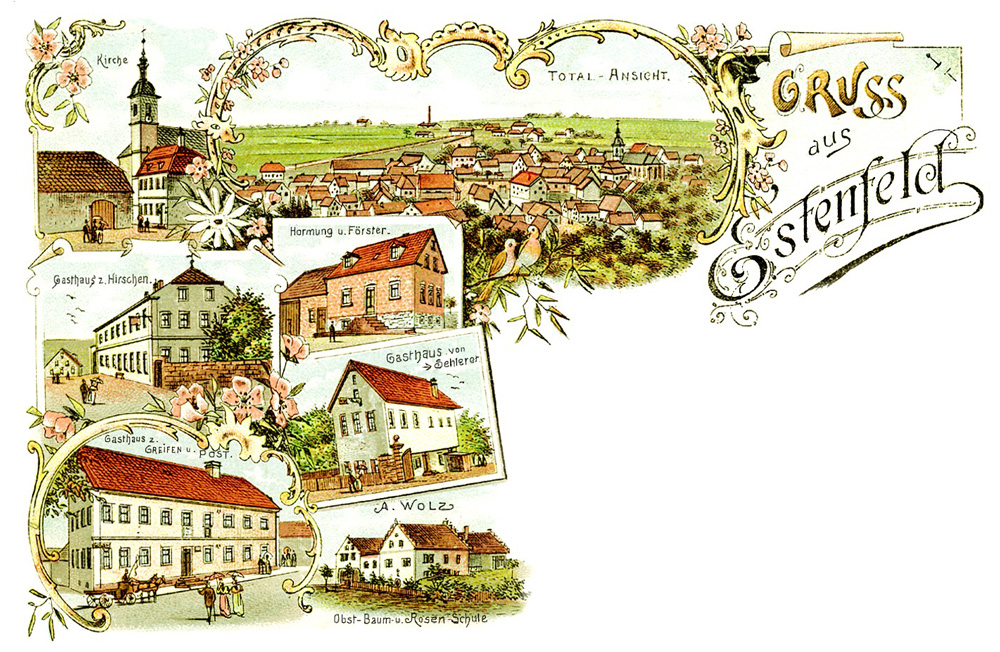 Estenfeld im Landkreis Würzburg | www.wuerzburg-fotos.de