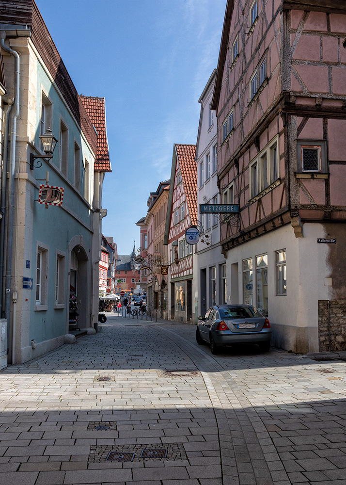 Blick in die Altstadt.