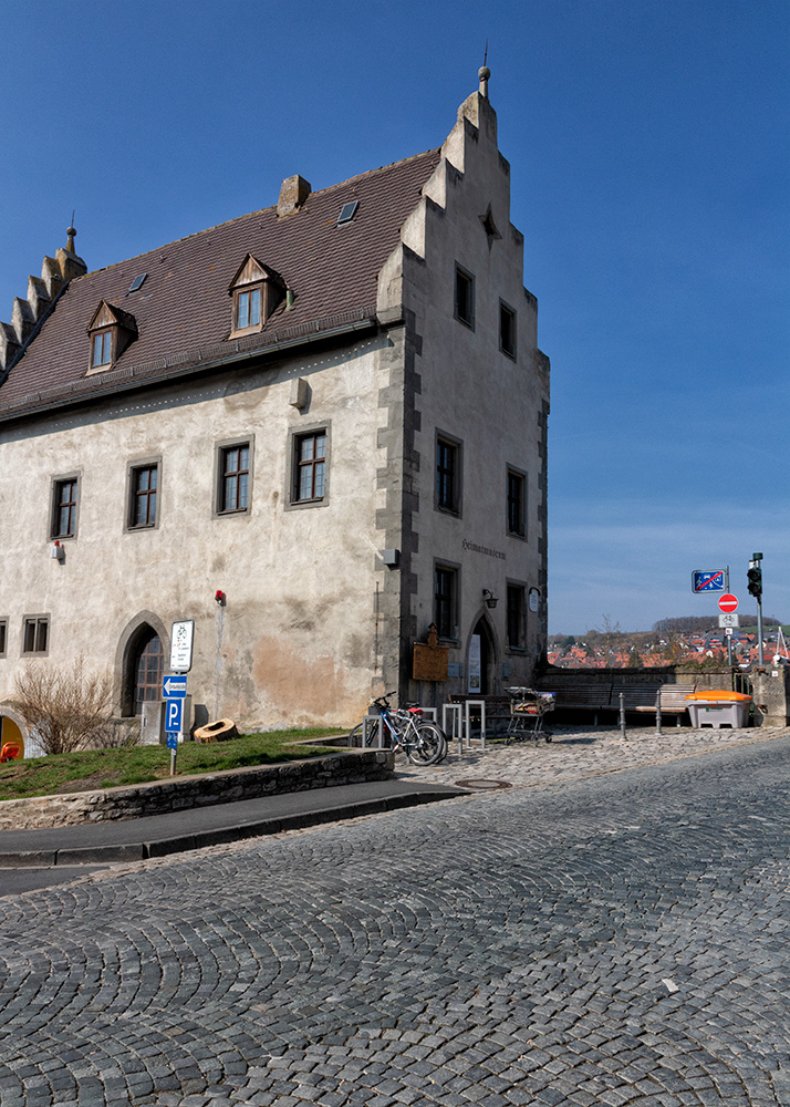 Das Heimatmuseum an der Alten Mainbrücke.