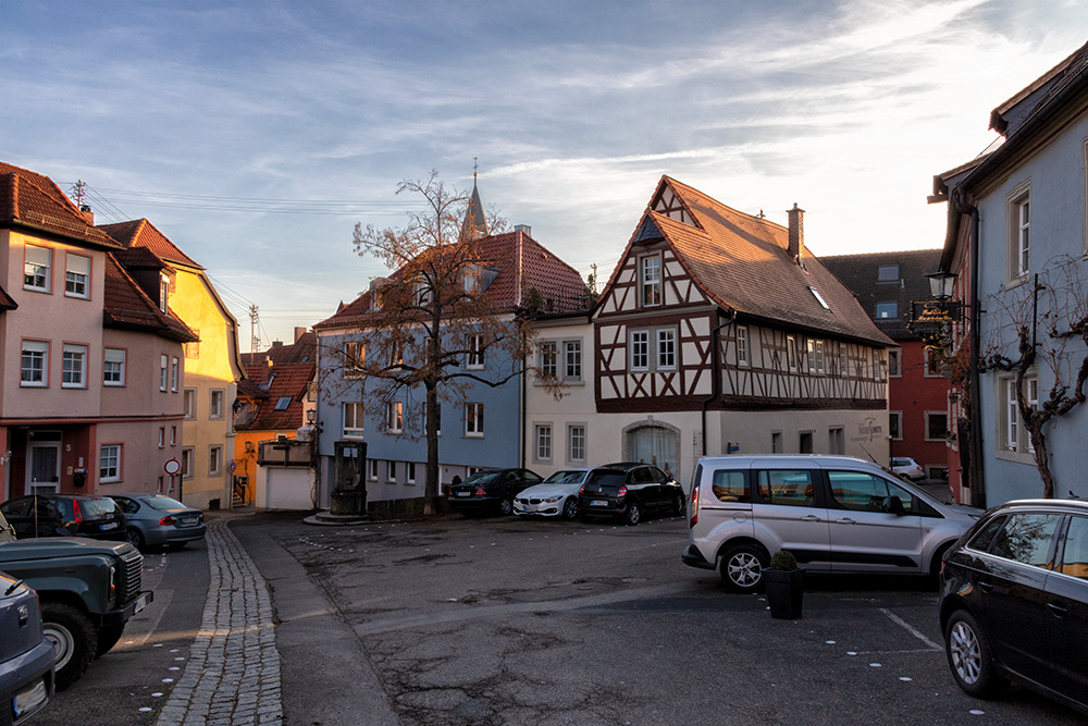 Randersacker am "Flecken".