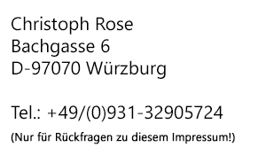 Datenschutzerklärung