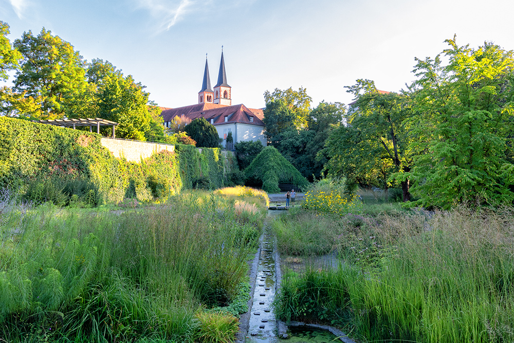 Im Herbst ist das alte Landesgartenschaugelände von 1990 besonders schön!