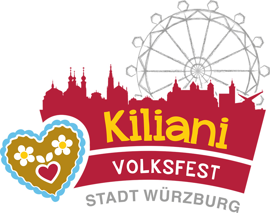 Kiliani-Logo der Stadt Würzburg