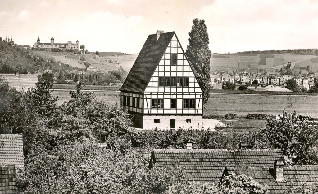 Die ehemalige Jugendherberge in den 1930er Jahren (Foto: Archiv Willi Dürrnagel)