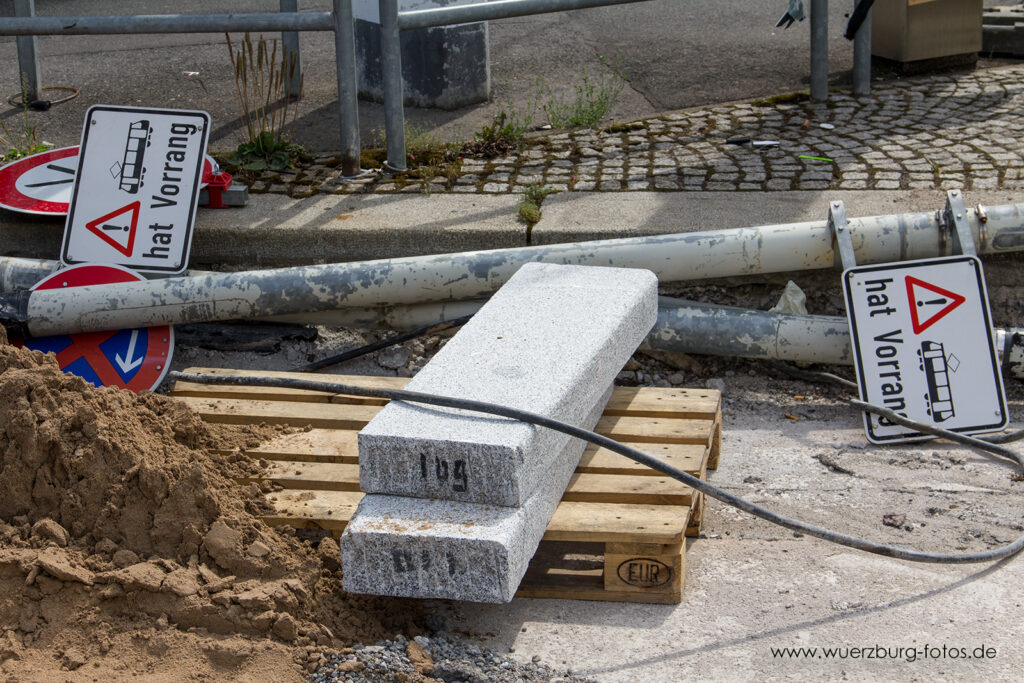 "Straßenbahn hat Vorrang". In Heidingsfeld nicht mehr...