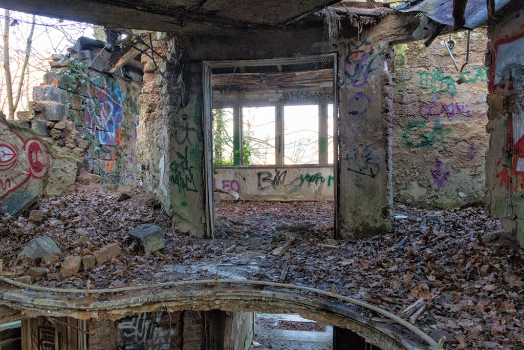 Lost Place "Charlott-Terrassen"