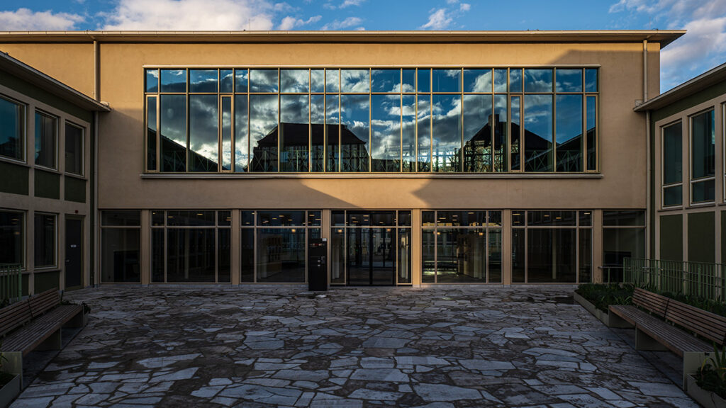 Das Mozart-Areal. Architektur der Nachkriegsmoderne in Würzburg.