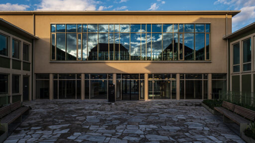 Das Mozart-Areal. Architektur der Nachkriegsmoderne in Würzburg.