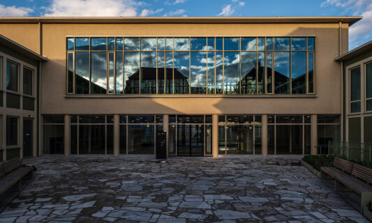 Das Mozart-Areal. Architektur der Nachkriegsmoderne in Würzburg.