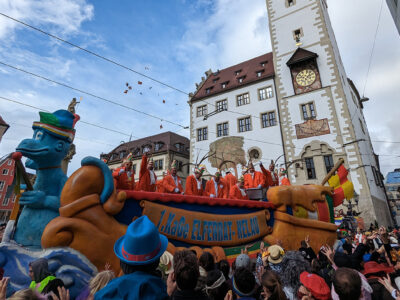 Fasching in Würzburg