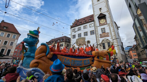 Fasching in Würzburg