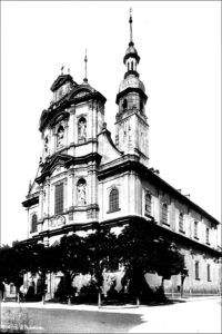 DIe Peterkirche am Peterplatz. (Foto: Geschichtswerkstatt)