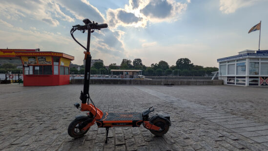 Mit dem E-Scooter durch Würzburg