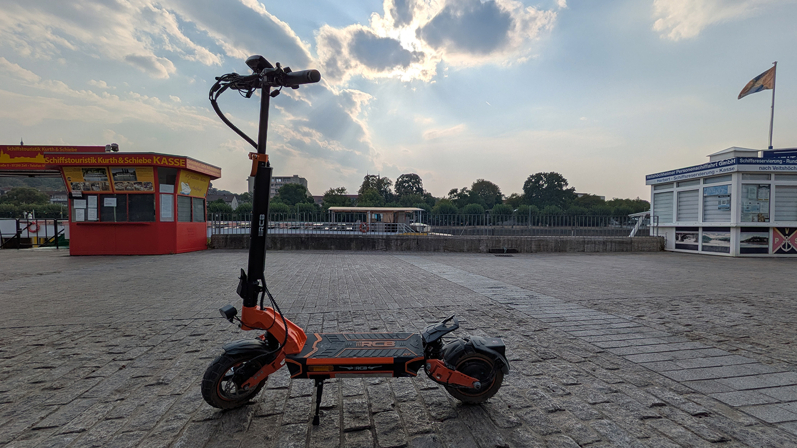 Mit dem E-Scooter durch Würzburg